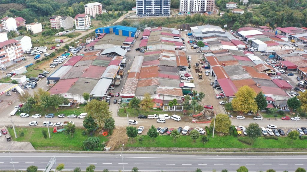 FATSA BÜYÜK SANAYİ SİTESİNDE ÇALIŞMALAR HIZ KAZANDI f2