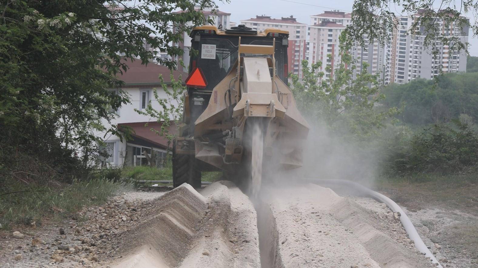 FATSA, YAPRAKLI MAHALLESİ’NİN İÇME SUYU HATTI YENİLENDİ YAPRAKLI MAHALLE SAKİNLERİNİN