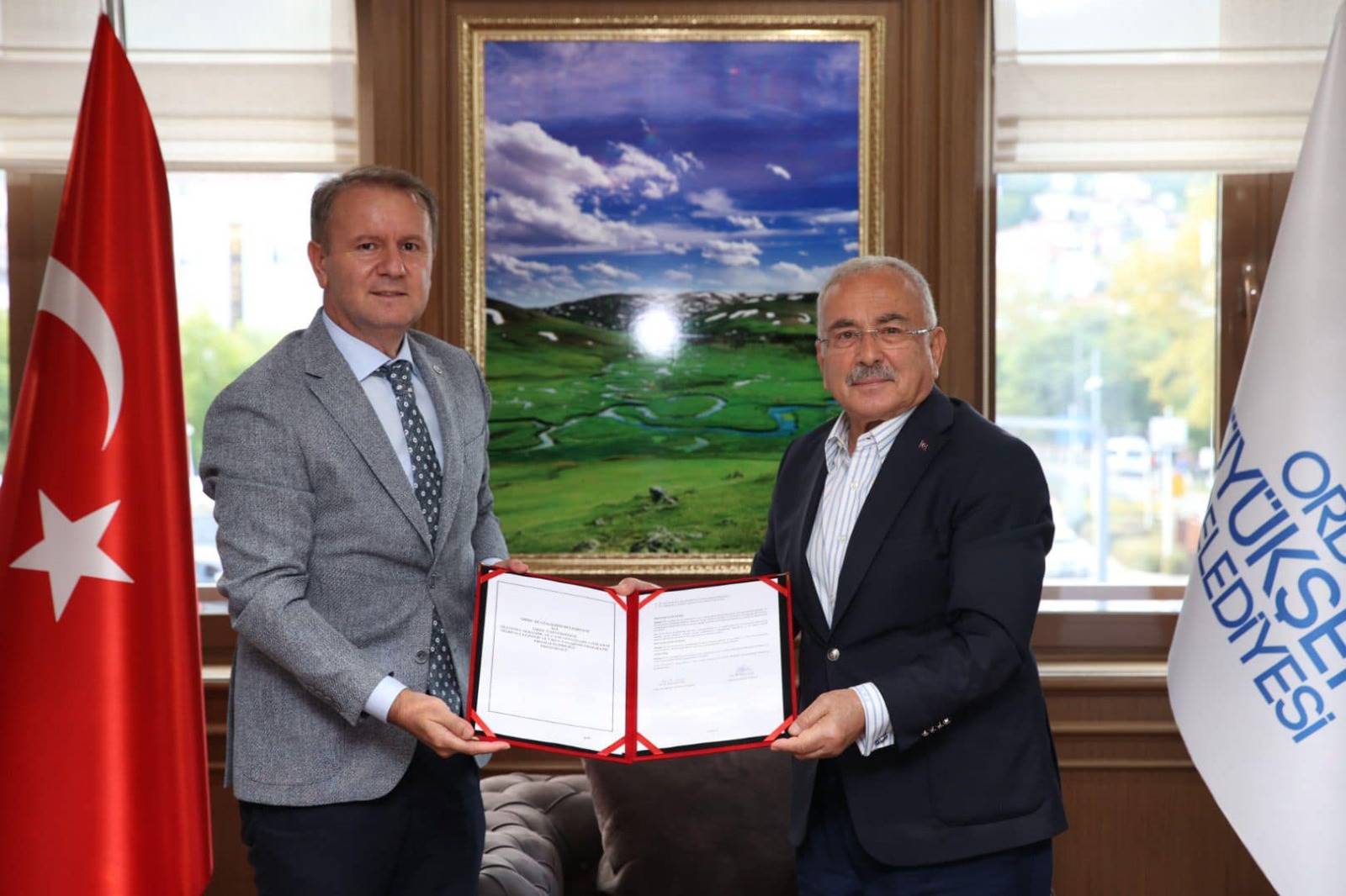 BAŞKAN GÜLER’DEN ÖĞRENCİLERİ SEVİNDİRECEK İMZA ÜCRETSİZ ÇAMAŞIRHANE KURULUYOR Ordu Büyükşehir