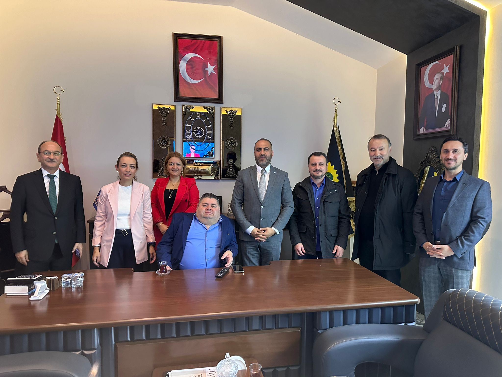 İYİ Parti Ordu İl Başkanı Fatih Titiz, Ünye Belediyesi Meclis