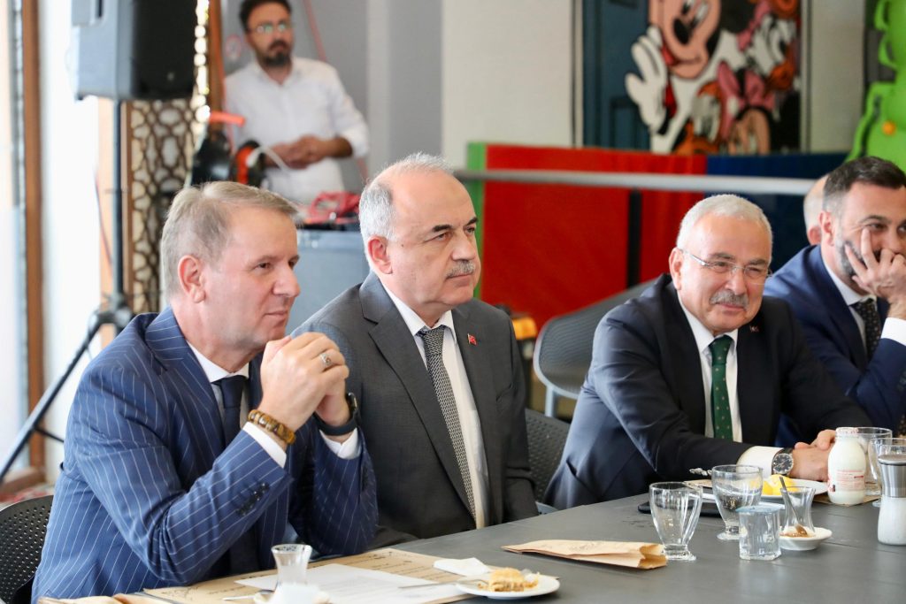 İl Tanıtım ve Geliştirme Kurulu Ünye’de Toplandı il