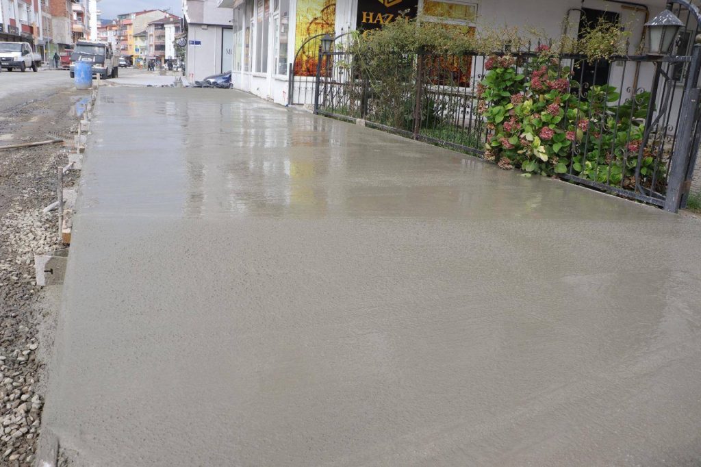 ORDU’NUN KALDIRIMLARI YENİLENİYOR k1 1