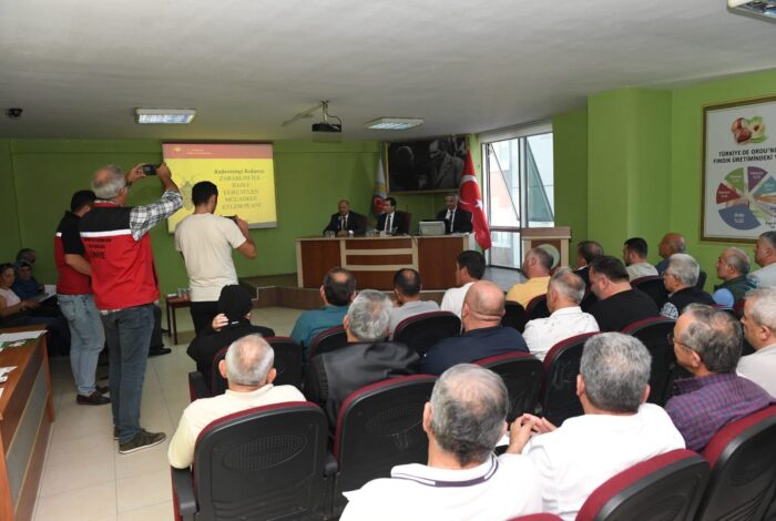 BAŞKAN TAVLI, “KOKARCA İLE TOPYEKÜN MÜCADELE ETMEMİZ ŞART” ko