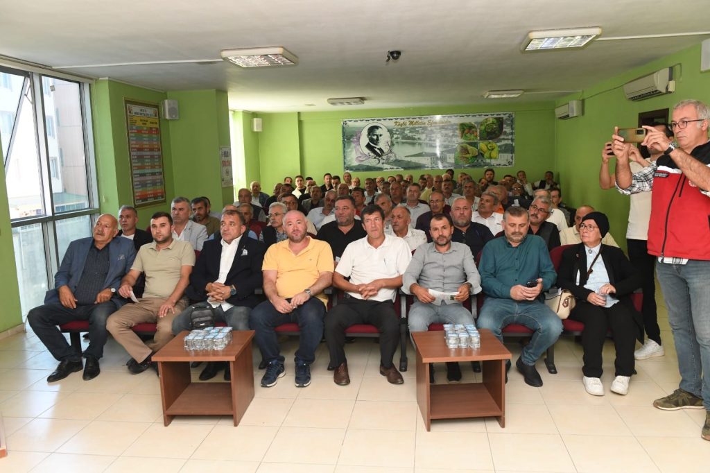 BAŞKAN TAVLI, “KOKARCA İLE TOPYEKÜN MÜCADELE ETMEMİZ ŞART” ko1