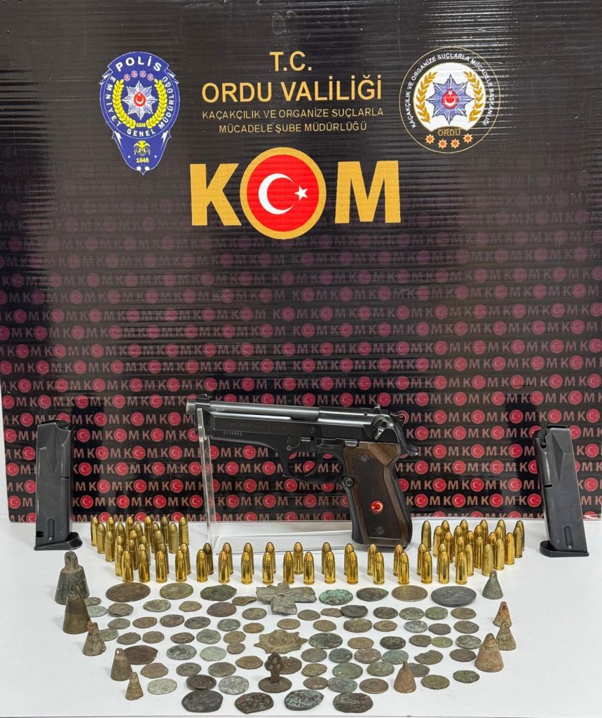 Ordu'da Kaçakçılık ve Sahte Alkol Operasyonları kom 1