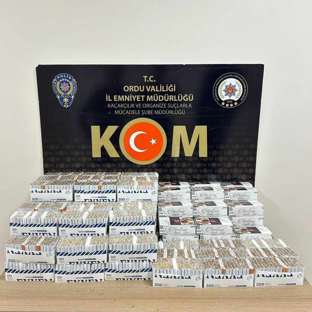 KOM'DAN KAÇAK TÜTÜN OPERASYONU! kom 2 1