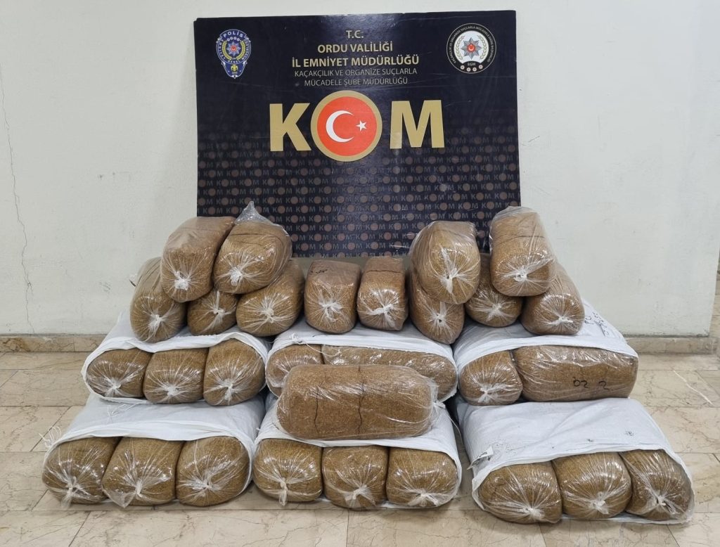 KOM'DAN KAÇAK TÜTÜN OPERASYONU! kom 3