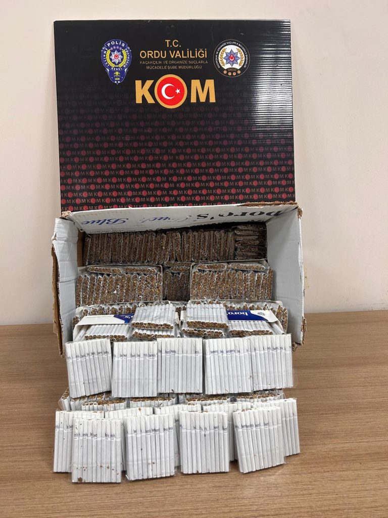 KOM'dan Kaçak Tütün Operasyonu kom foto 4