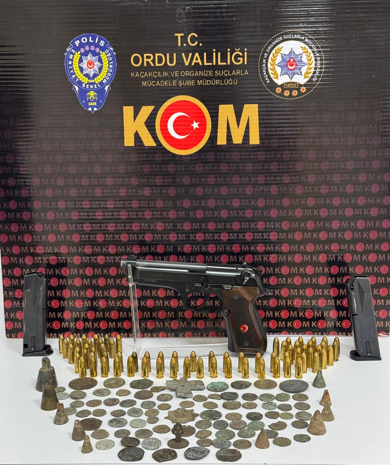 1-30.09.2024 günü İl Emniyet Müdürlüğü KOM Şube Müdürlüğü görevlilerince Kaçak/Sahte
