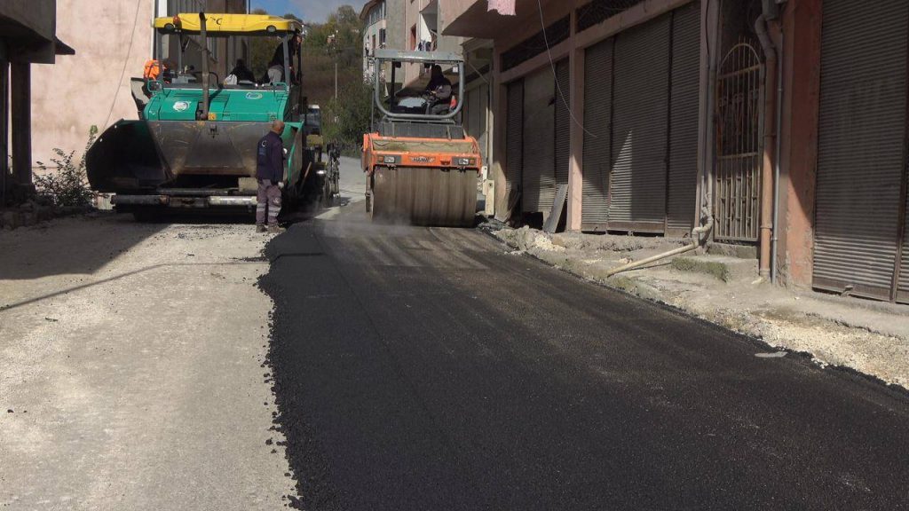 KUMRU’NUN SOKAKLARINDA YOĞUN TEMPO ku1