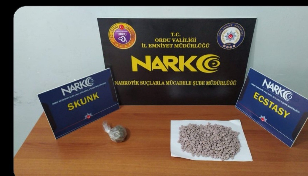 1-07/10/2024 tarihinde Narkotik Suçlarla Mücadele Şube Müdürlüğünce şüphe üzerine durdurulan