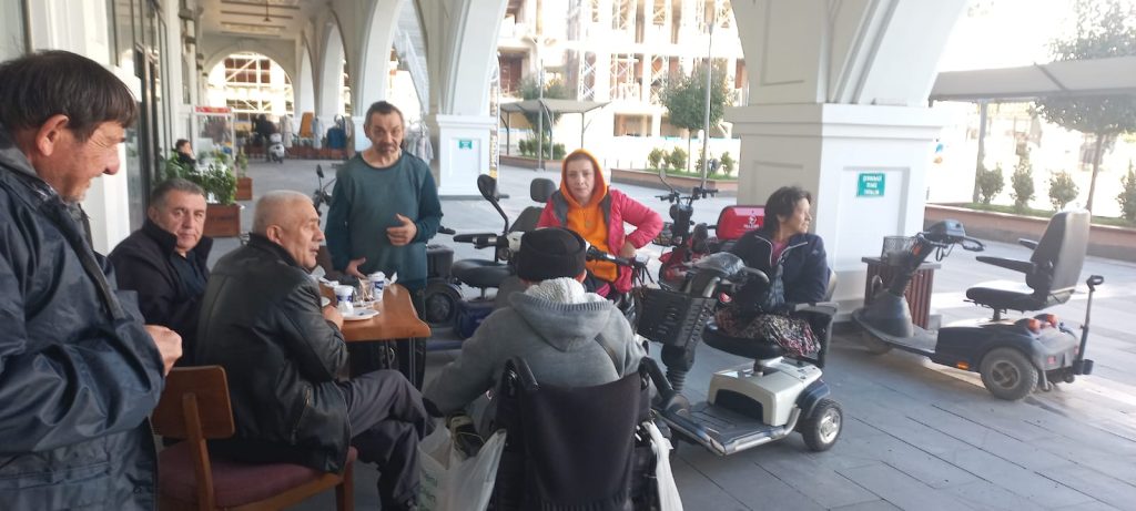 Türkiye Beyaz Ay Derneği Ünye Şubesi’nden Engellilere Özel Program t