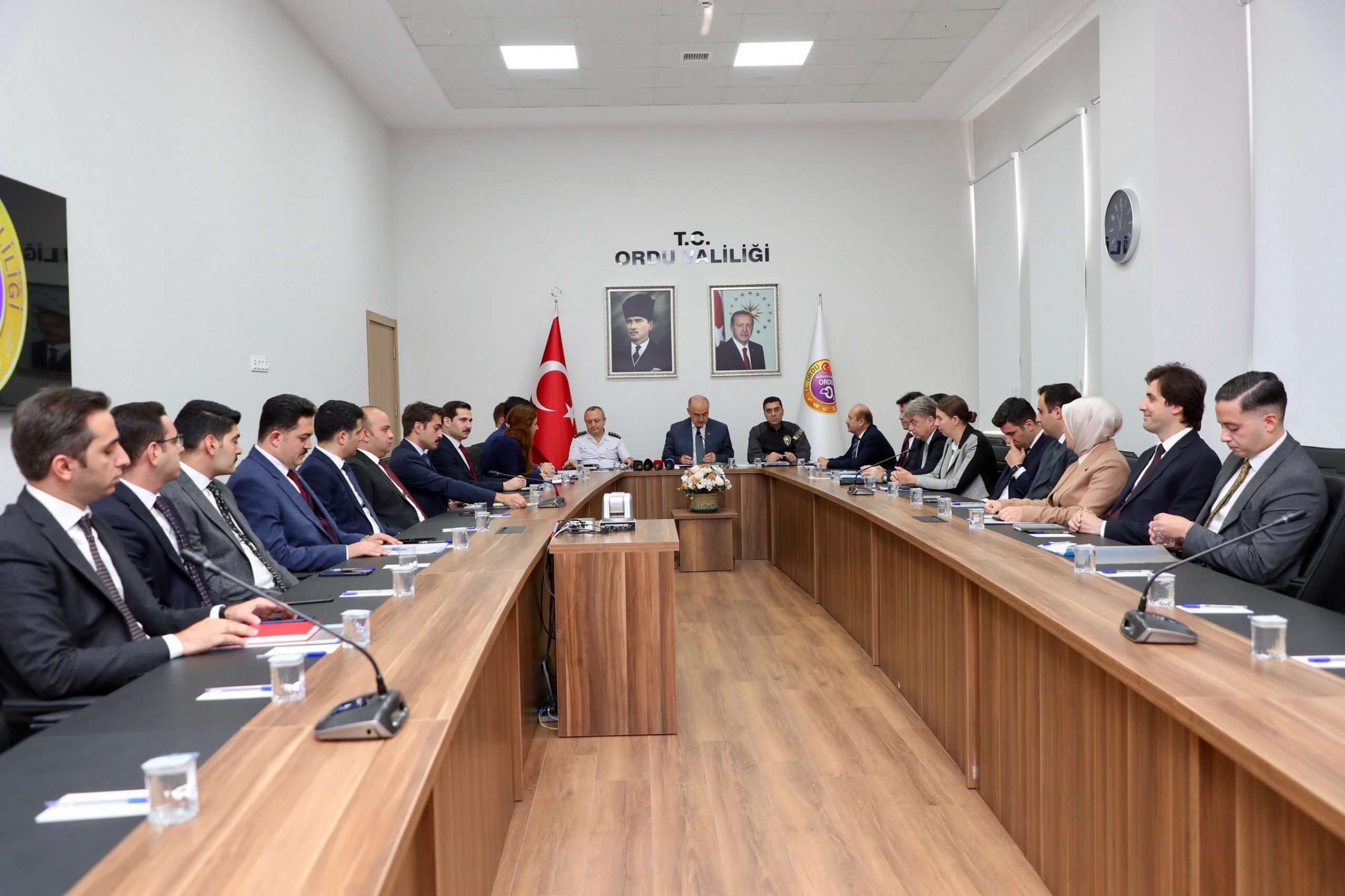 2024’ün İlk 9 Aylık Güvenlik, Asayiş ve Trafik Durumu Değerlendirildi