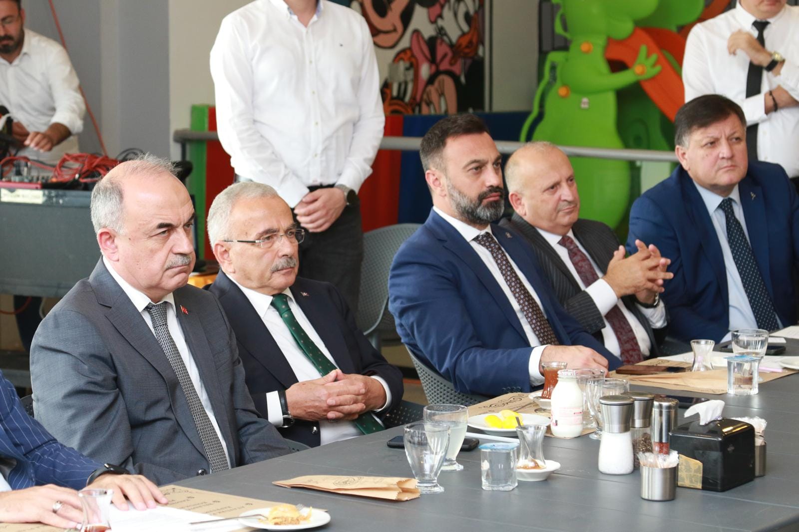 Ordu Valisi Muammer Erol, Büyükşehir Belediye Başkanı Dr. Mehmet Hilmi