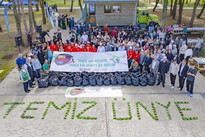 ÜNYE BELEDİYESİN’DEN TEMİZ BİR DÜNYA FARKINDALIĞI t 5