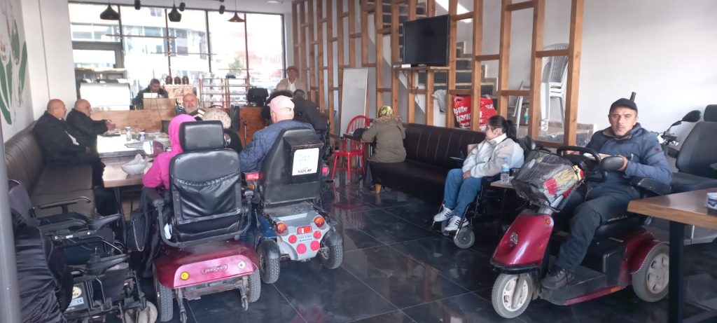 Türkiye Beyaz Ay Derneği Ünye Şubesi’nden Engellilere Özel Program t1