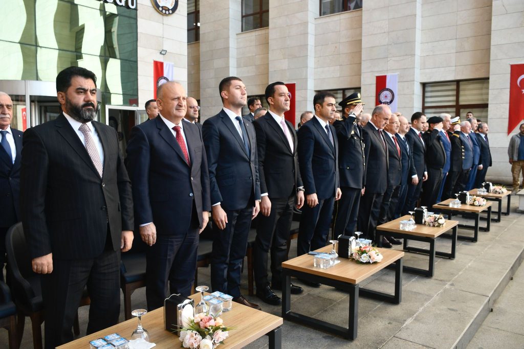 BAŞKAN TAVLI, “YENİ ARAÇLAR EMNİYET TEŞKİLATIMIZA HAYIRLI OLSUN” ta2