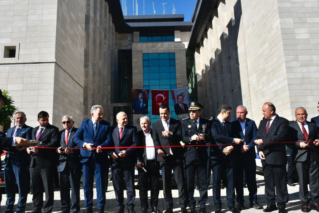 BAŞKAN TAVLI, “YENİ ARAÇLAR EMNİYET TEŞKİLATIMIZA HAYIRLI OLSUN” ta6