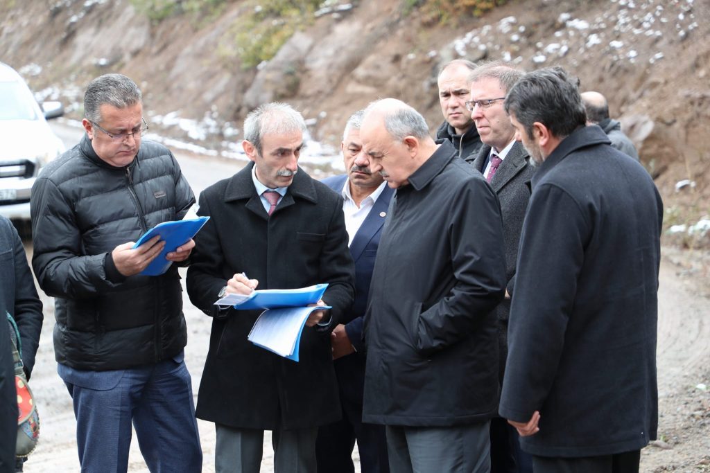 Toprak Koruma Kurulu Toplantısı, Vali Erol’un Başkanlığında Yapıldı top1