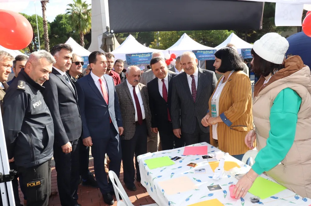 Ünye’de Bilim ve Sanat Bir Araya Geldi: TÜBİTAK 4007 Bilim Şenliği Başladı tu 1