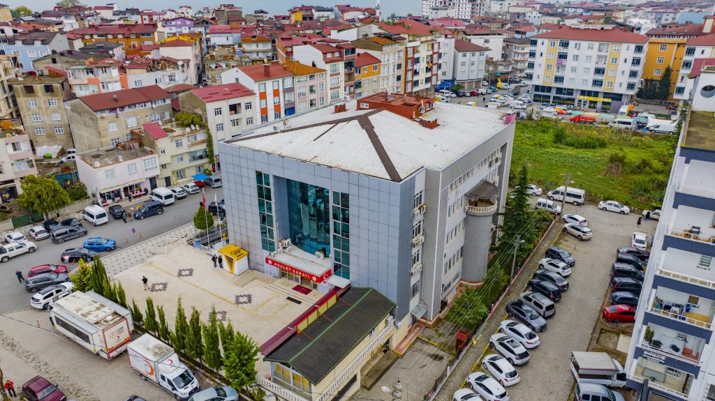 ÜNYE YENİ ADLİ BİNASI YER SORUNU ÇÖZÜLÜYOR u2 1