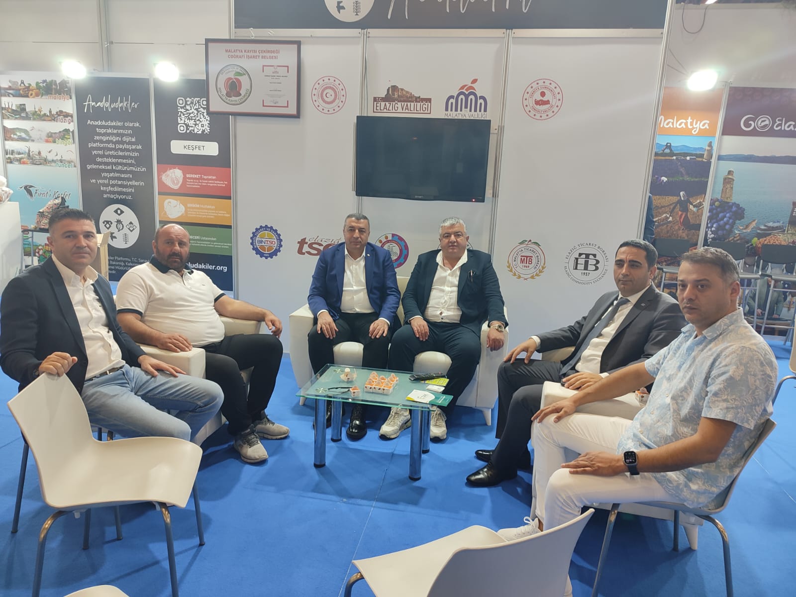 Ünye Ticaret Borsası, Antalya’da düzenlenen Yöresel Ürünler Fuarı’na (YÖREX) katılım