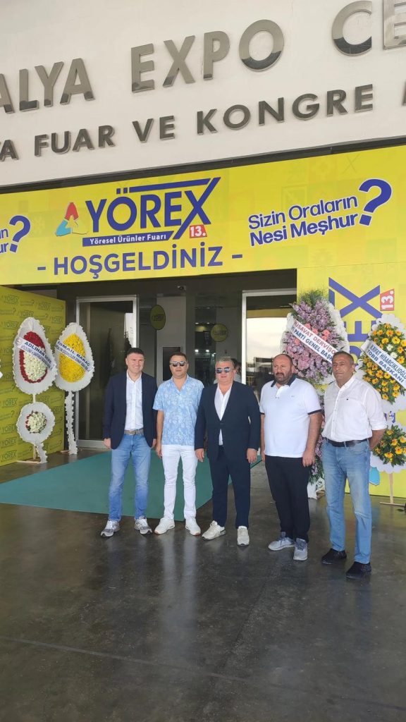 Ünye Ticaret Borsası, Antalya YÖREX Fuarı’nda Ünye’yi Başarıyla Temsil Etti y1