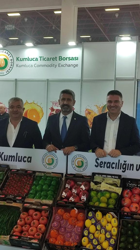 Ünye Ticaret Borsası, Antalya YÖREX Fuarı’nda Ünye’yi Başarıyla Temsil Etti y3