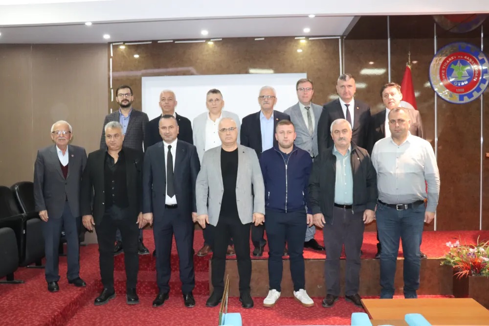 ÜTSO Başkanı İrfan Akar, Ünye’den Ordu’da ilk 50’ye giren şahıs