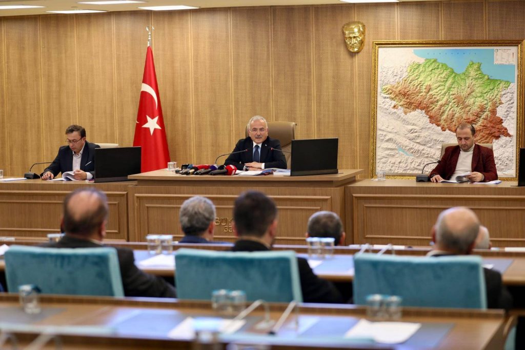 BÜYÜKŞEHİR VE İLÇE BELEDİYELERİNİN BÜTÇELERİ BELLİ OLDU B