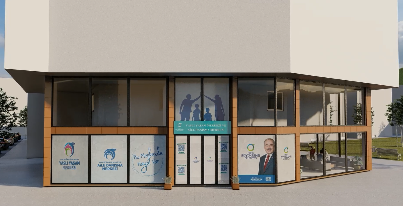 BÜYÜKŞEHİRDEN YAŞLI YAŞAM MERKEZİ YAŞ ALMIŞ VATANDAŞLAR ARTIK BURADA BULUŞACAK
