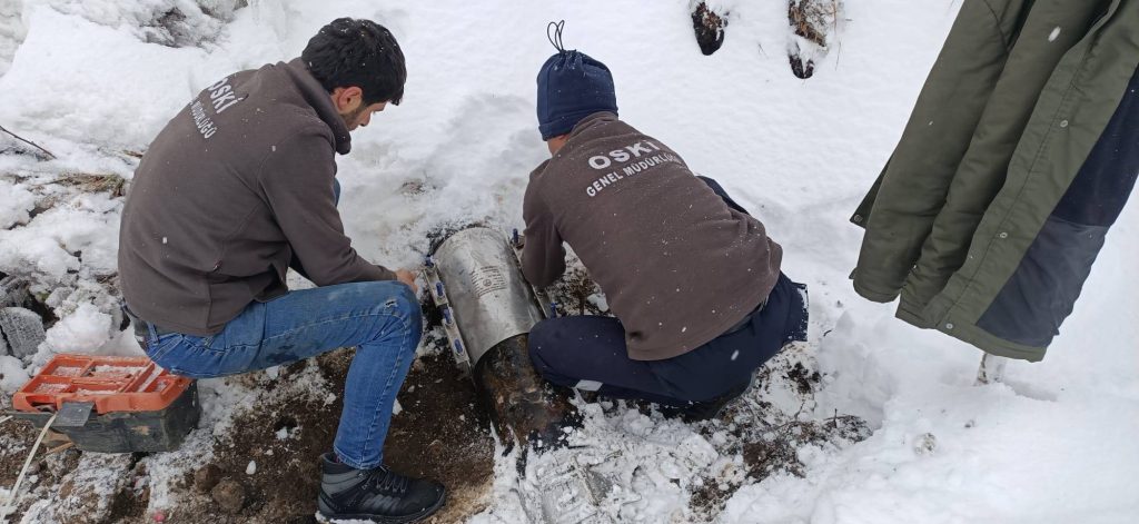 BÜYÜKŞEHİR, KAR KIŞ DURMUYOR BU1 2