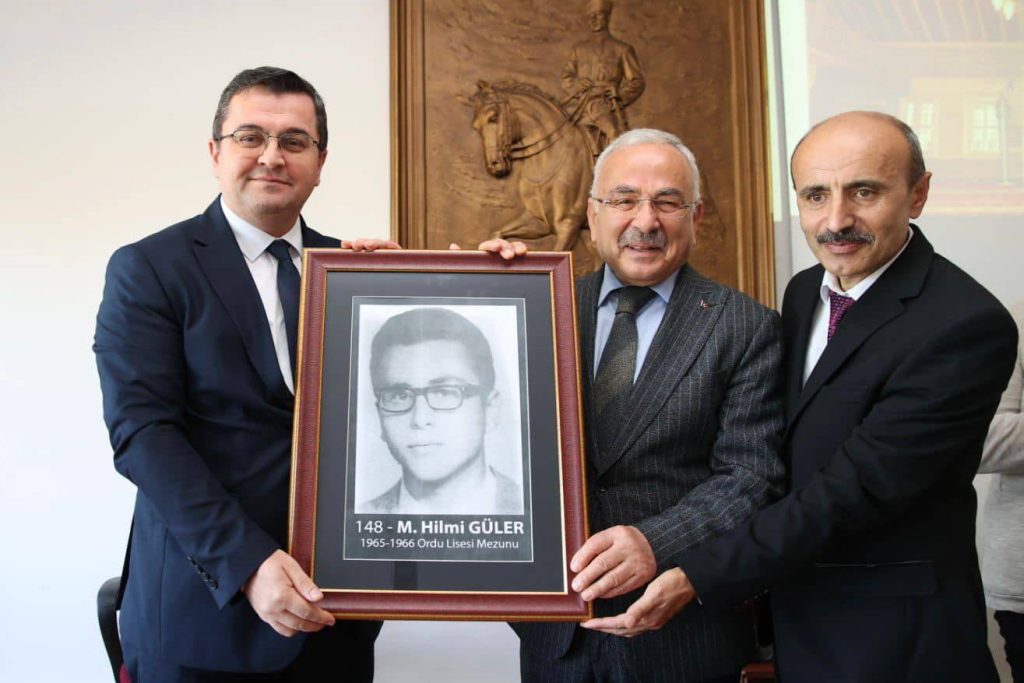 BAŞKAN GÜLER’İ DUYGULANDIRAN FOTOĞRAF G 1