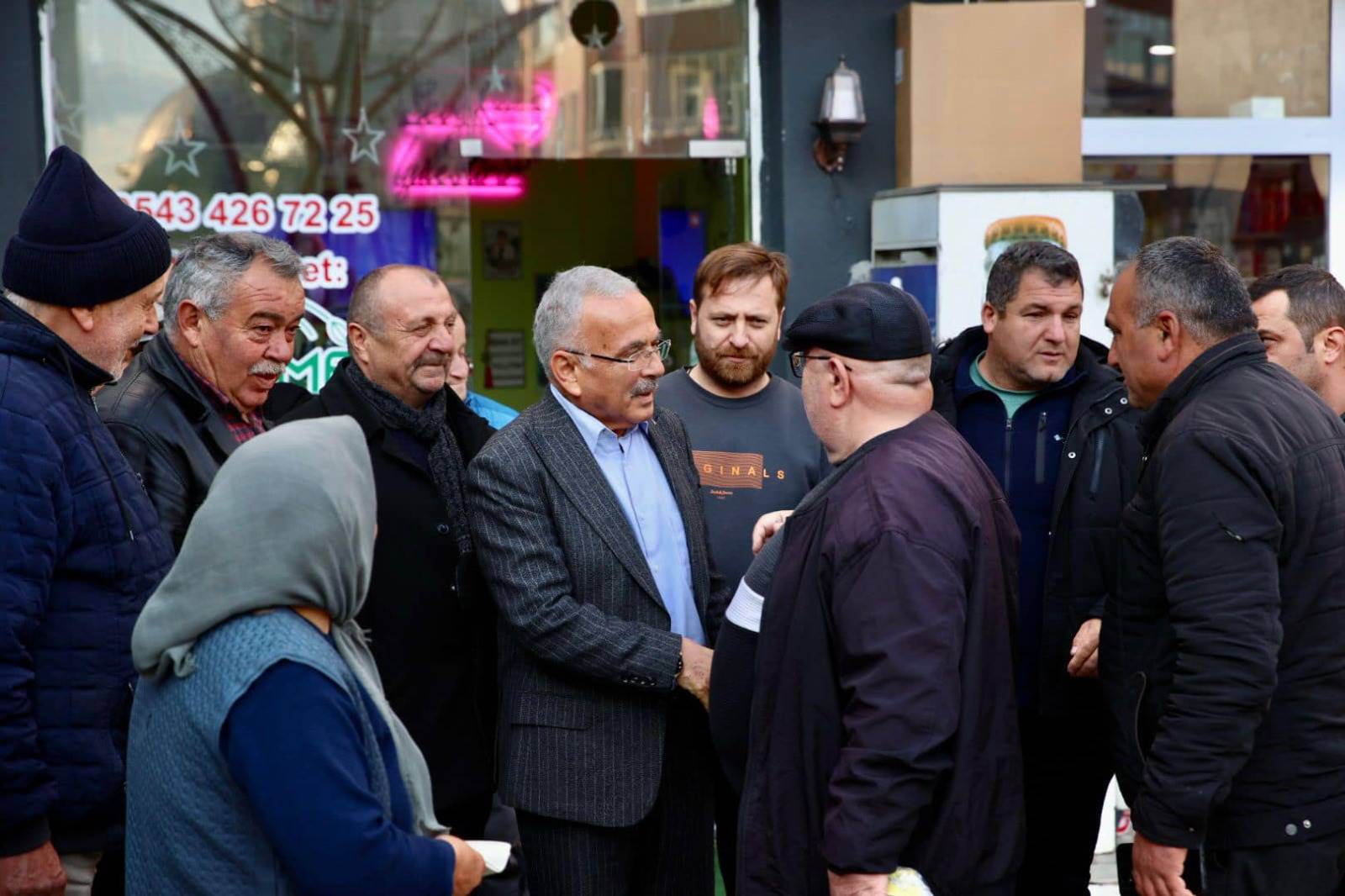 BAŞKAN GÜLER’DEN GÜRGENTEPE VE GÖLKÖY’E ÇIKARMA Ordu Büyükşehir Belediye Başkanı
