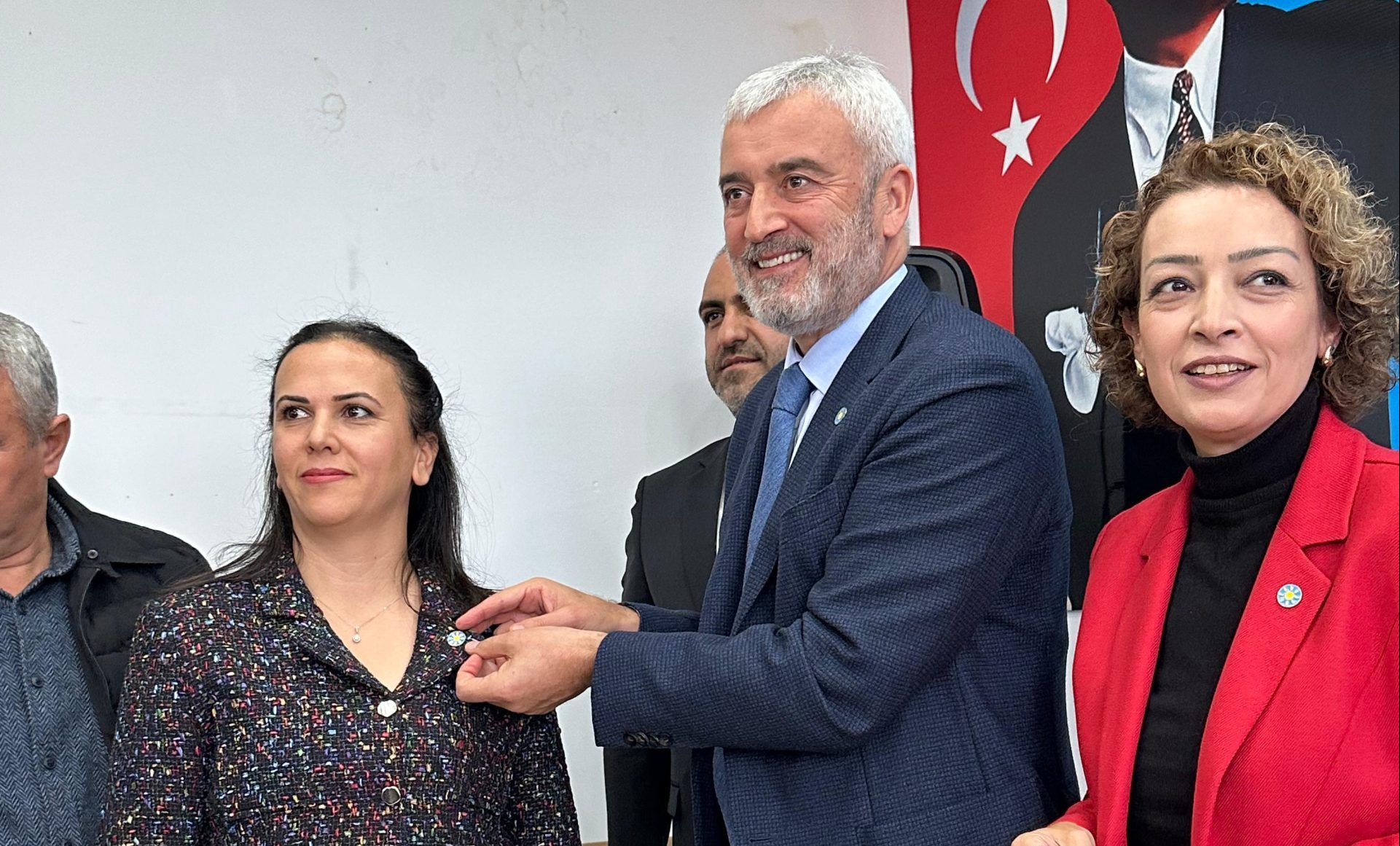 Enver Yılmaz ve İYİ Parti Heyeti Ünye’de İYİ Parti Genel
