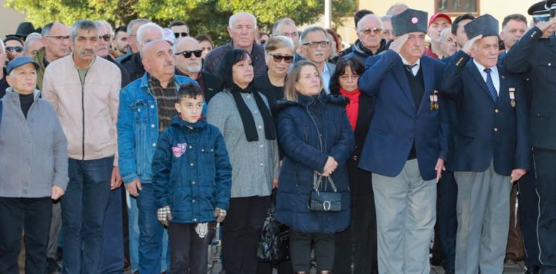 ATATÜRK, VEFATININ 86. YILINDA ÜNYE’DE ANILDI IMG 4852