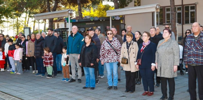 ATATÜRK, VEFATININ 86. YILINDA ÜNYE’DE ANILDI IMG 4853