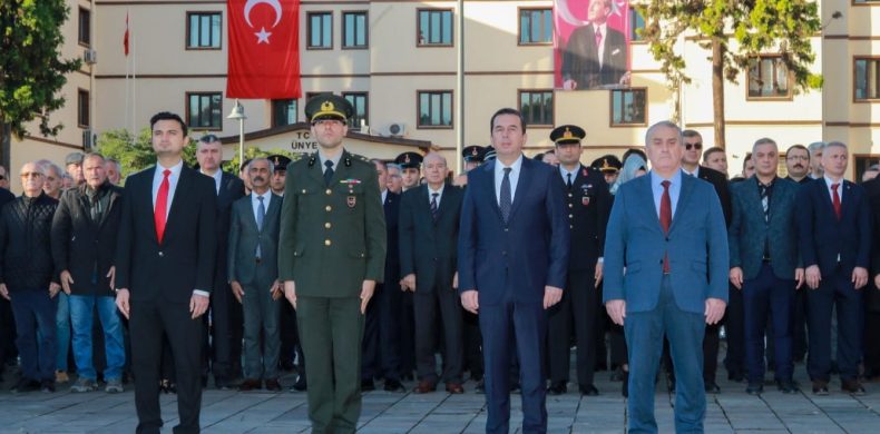 ATATÜRK, VEFATININ 86. YILINDA ÜNYE’DE ANILDI IMG 4854