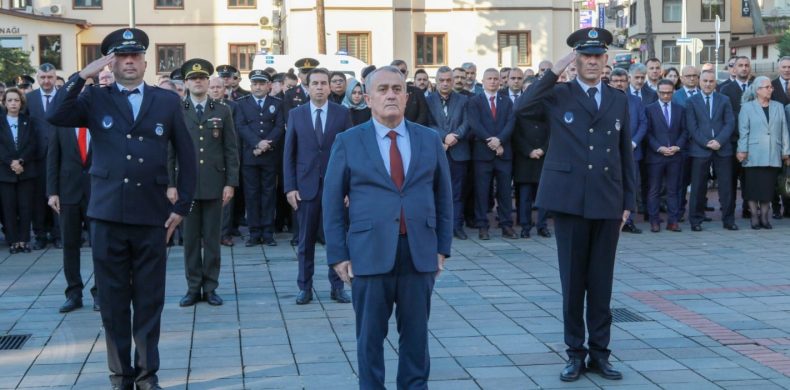ATATÜRK, VEFATININ 86. YILINDA ÜNYE’DE ANILDI IMG 4855