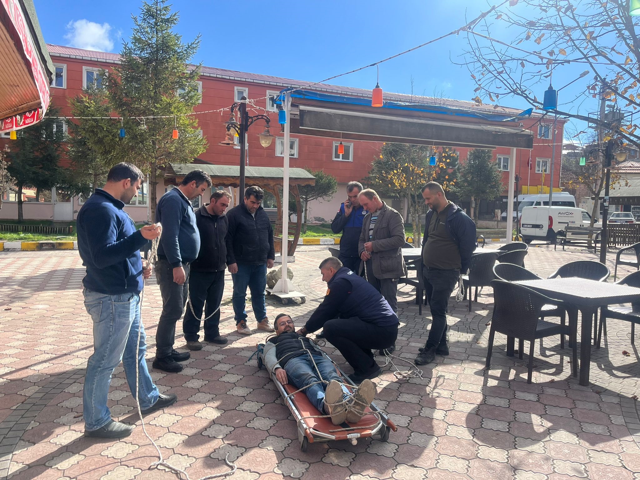 ORDU İTFAYESİ GÖNÜLLÜ İTFAİYECİLİK ÇALIŞMALARINA DEVAM EDİYOR Ordu Büyükşehir Belediyesi