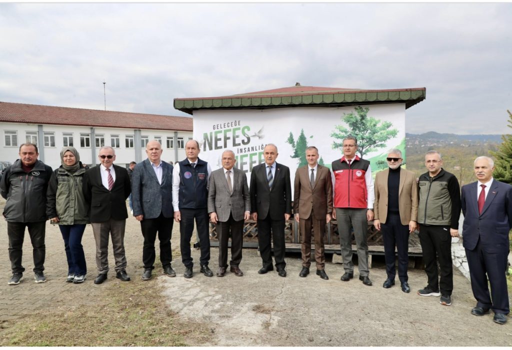 Milli Ağaçlandırma Günü’nde 4.877 Fidan Toprakla Buluştu IMG 4887