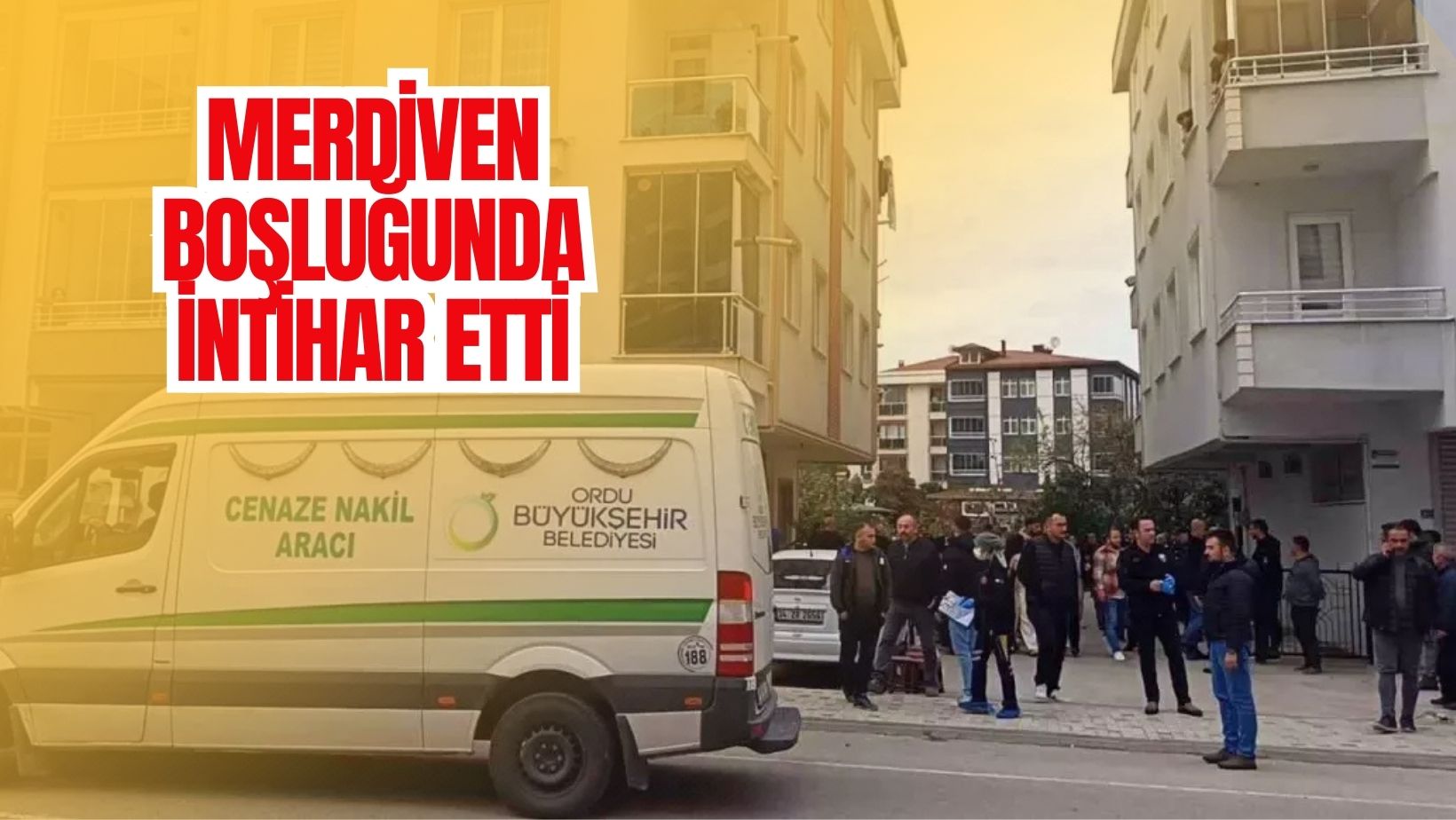 Altınordu ilçesinde yaşayan 36 yaşındaki Samet Şahin’in hayatını kaybetmesi yakınlarını