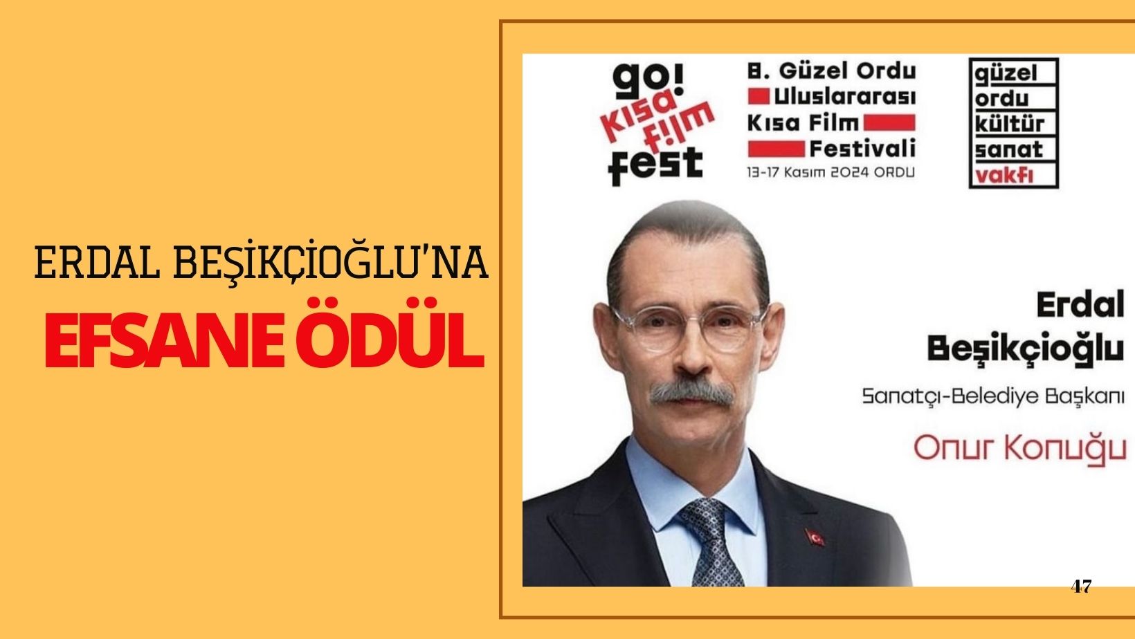 Ücretsiz ve halka açık etkinlikler için Ordu’da sinema dolu bir