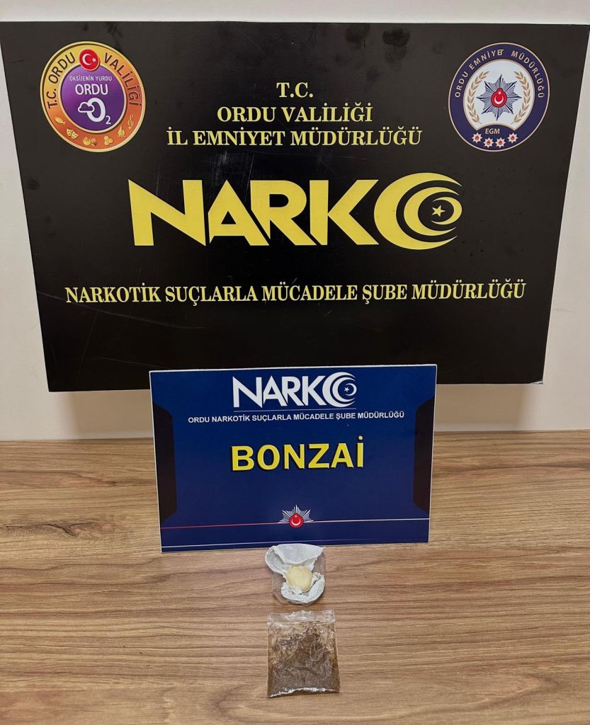 Ordu’da Uyuşturucu Operasyonları: 8 Şüpheliye Adli İşlem Yapıldı NARKO 1