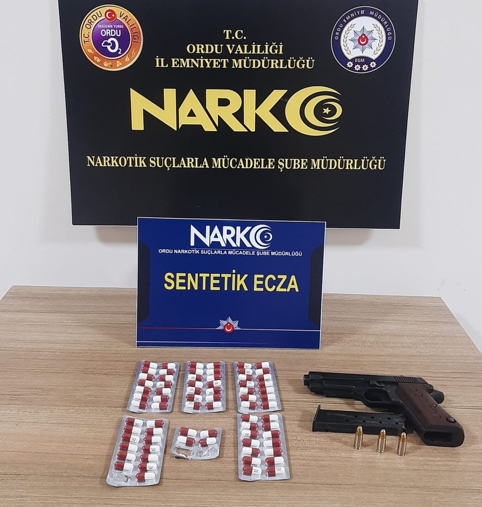 Ordu’da Uyuşturucu Operasyonları: 8 Şüpheliye Adli İşlem Yapıldı NARKO 2