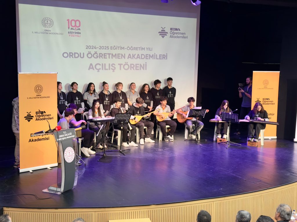 “Ordu Öğretmen Akademisi” Projesi Hayata Geçirildi O