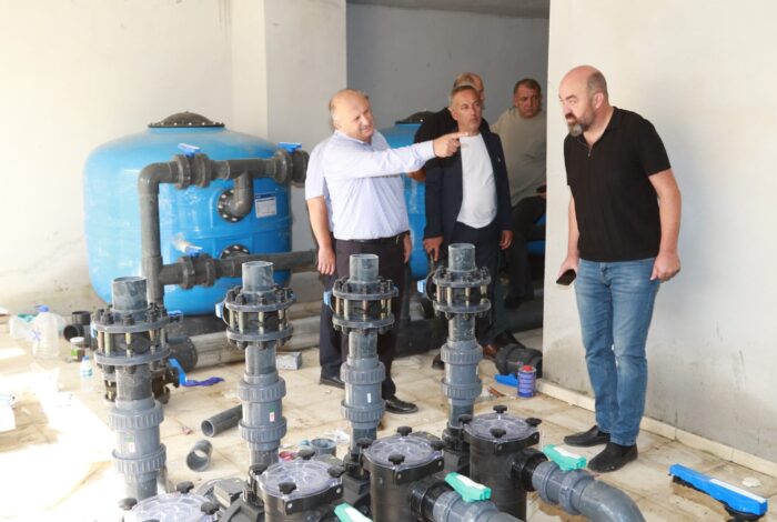 YARI OLİMPİK YÜZME HAVUZUNDA SONA DOĞRU O1