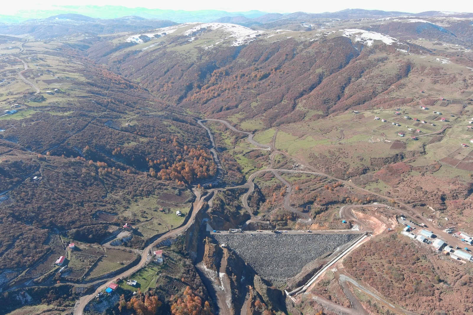 ORDU’DA BARAJ VE GÖLET SAYILARI ARTIYOR ORDU’DA KURAKLIK TEHLİKESİNE KARŞIN