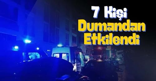 Ünye'de Trafo Patlamadı TRA