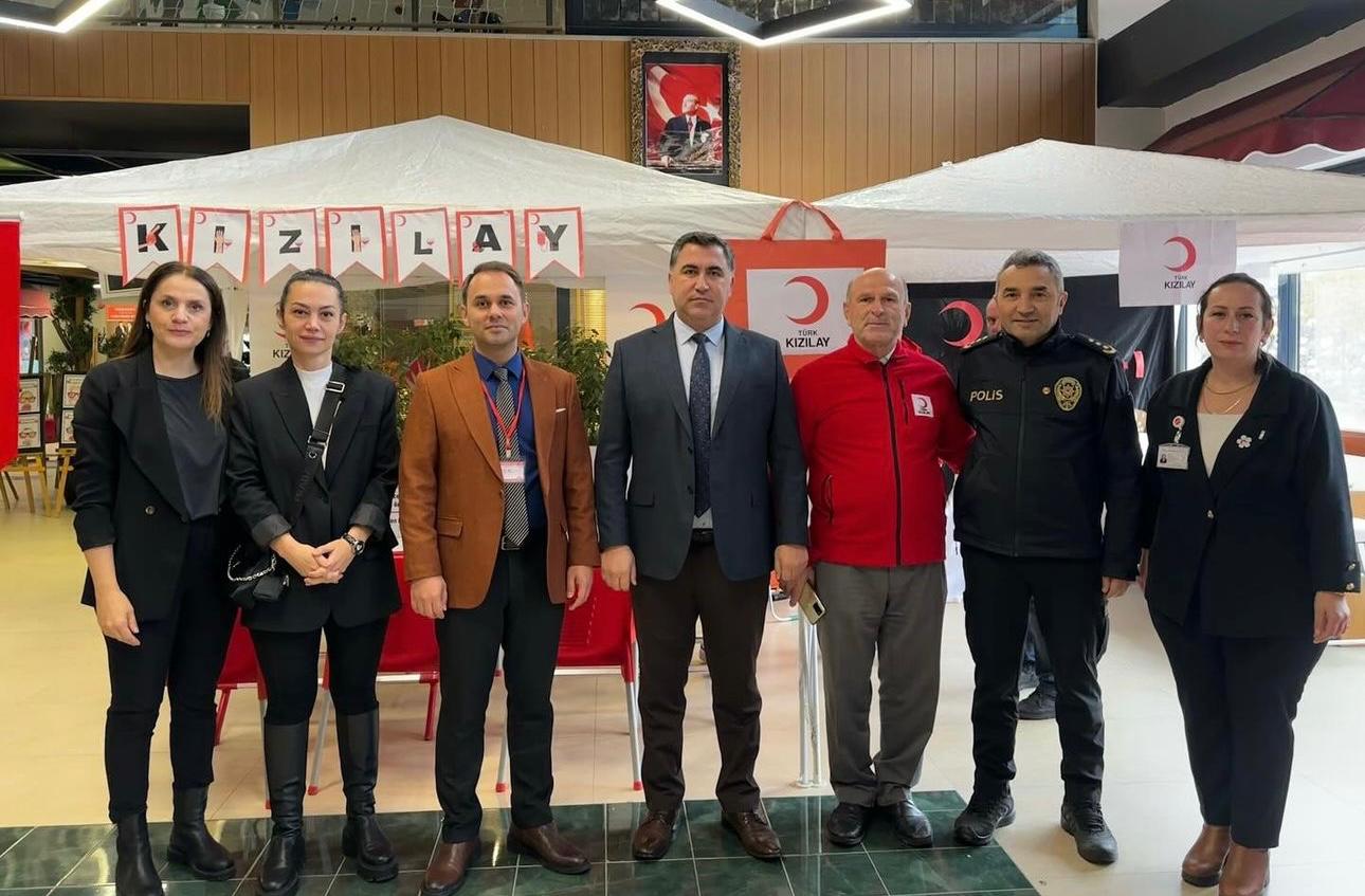 Bahçeşehir Koleji Ünye Kampüsü, Cumhuriyetimizin 101. yılına özel başlattığı kan
